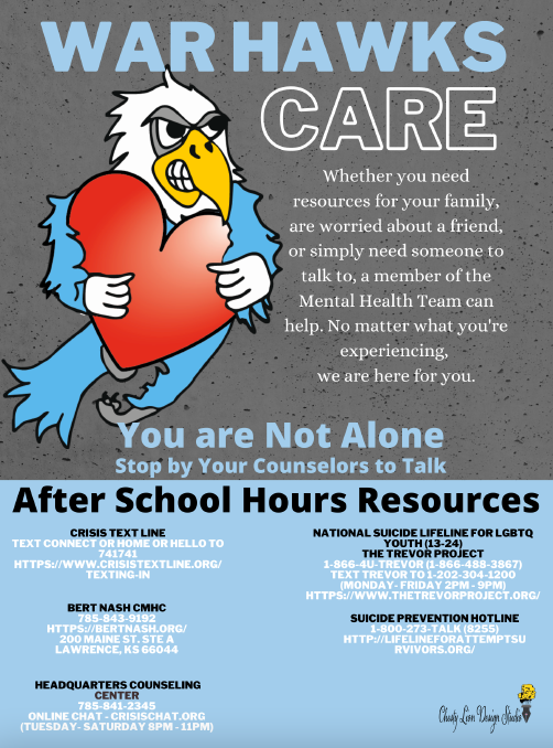 Warhawks Care Resources